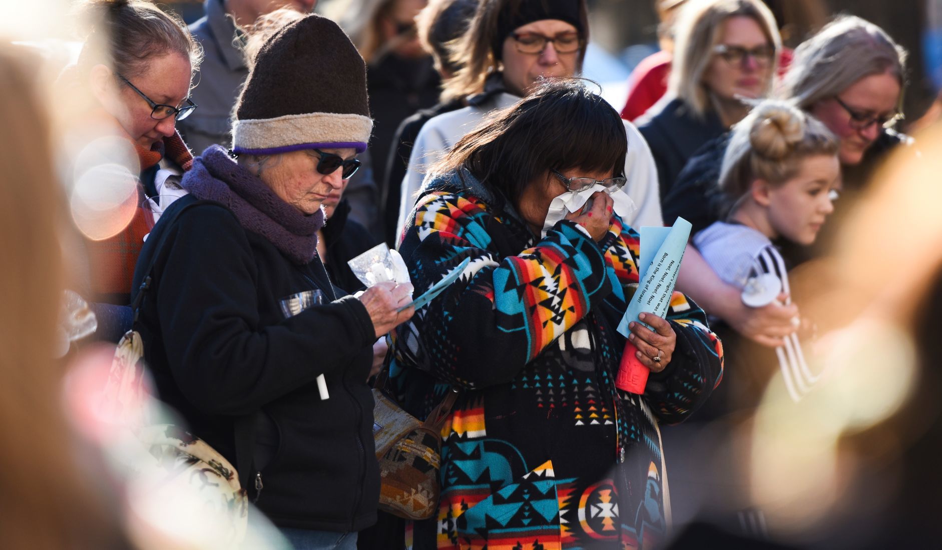 Homeless Memorial Candlelight Vigil